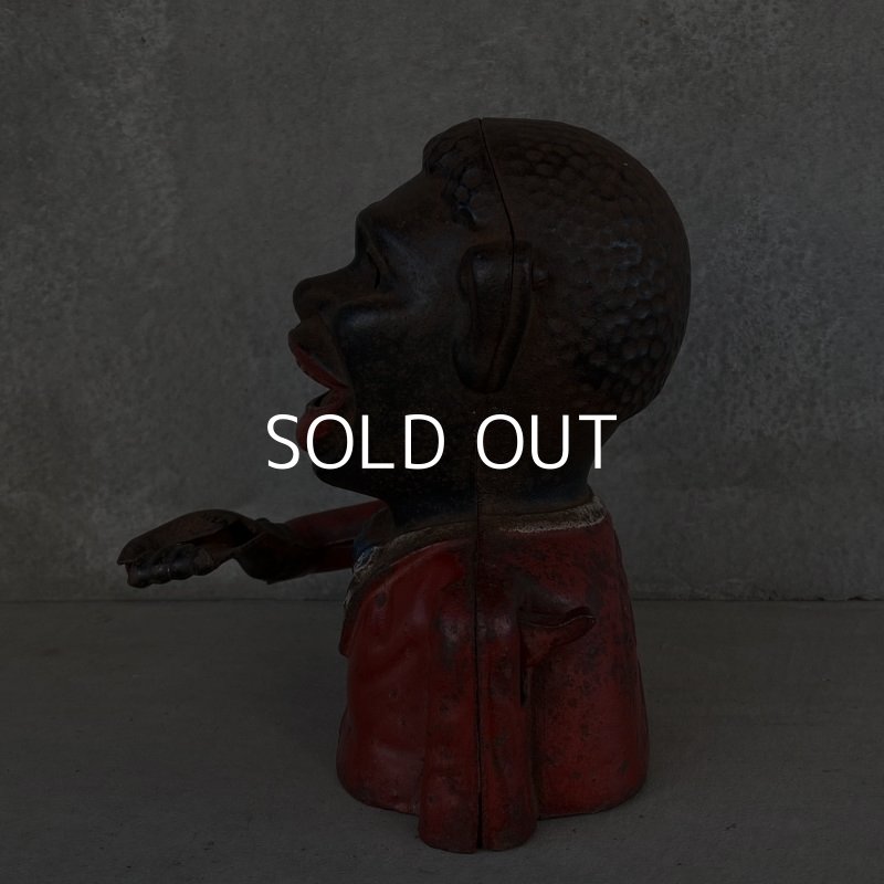 画像4: VINTAGE JOLLY BANK ヴィンテージ ジョリーバンク メカニカルバンク 貯金箱 鋳物 キャストアイアン