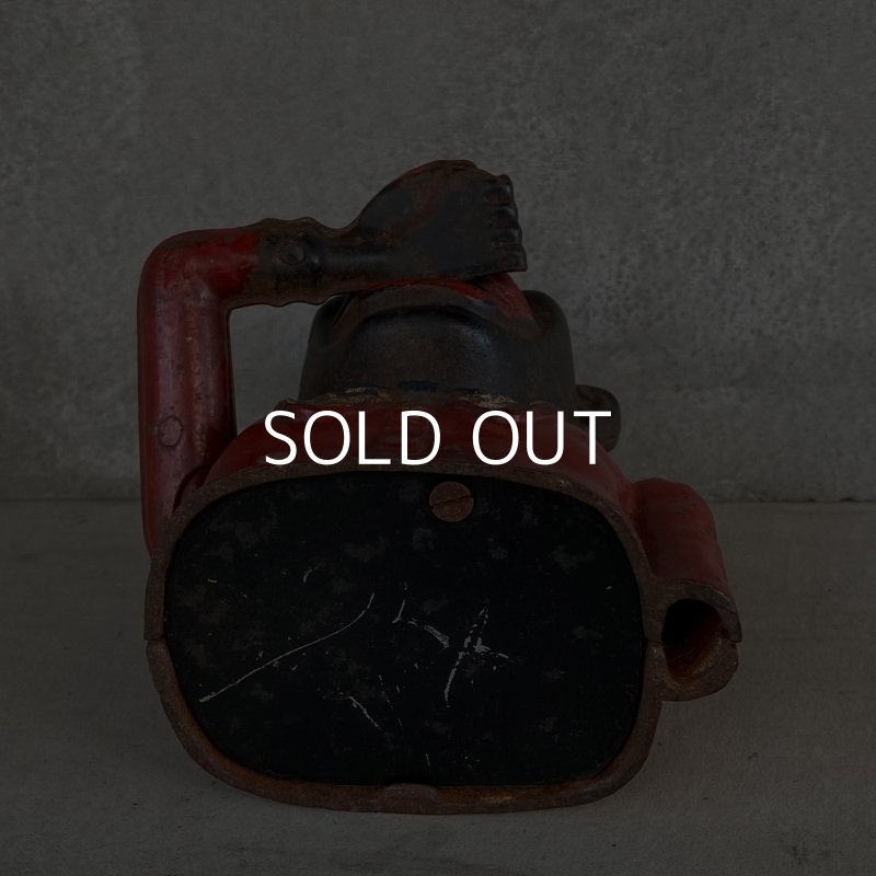 画像6: VINTAGE JOLLY BANK ヴィンテージ ジョリーバンク メカニカルバンク 貯金箱 鋳物 キャストアイアン