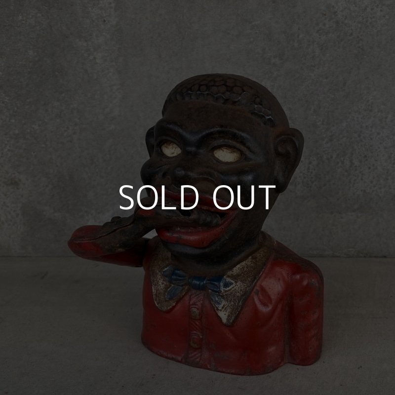 画像7: VINTAGE JOLLY BANK ヴィンテージ ジョリーバンク メカニカルバンク 貯金箱 鋳物 キャストアイアン