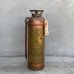 画像1: VINTAGE ANTIQUE FIRE EXTINGUISHER ヴィンテージ アンティーク 消火器 / インダストリアル ディスプレイ 什器 アメリカ USA (1)