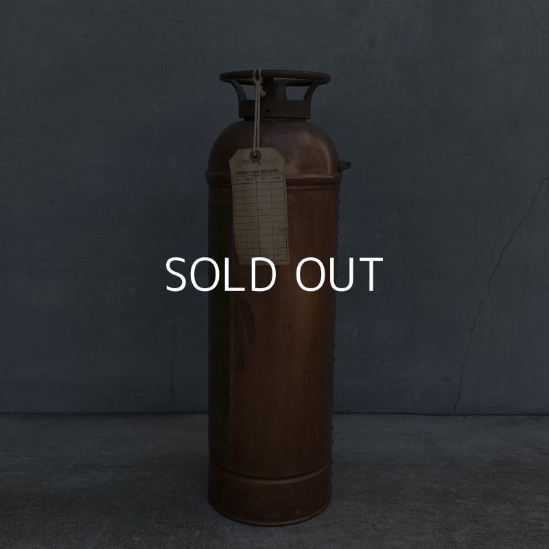 画像4: VINTAGE ANTIQUE FIRE EXTINGUISHER ヴィンテージ アンティーク 消火器 / インダストリアル ディスプレイ 什器 アメリカ USA