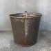 画像3: VINTAGE ANTIQUE BUCKET ヴィンテージ アンティーク バケツ アメリカ / インダストリアル ガーデニング ガレージ キャンプ 鉄 USA