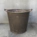 画像1: VINTAGE ANTIQUE BUCKET ヴィンテージ アンティーク バケツ アメリカ / インダストリアル ガーデニング ガレージ キャンプ 鉄 USA (1)