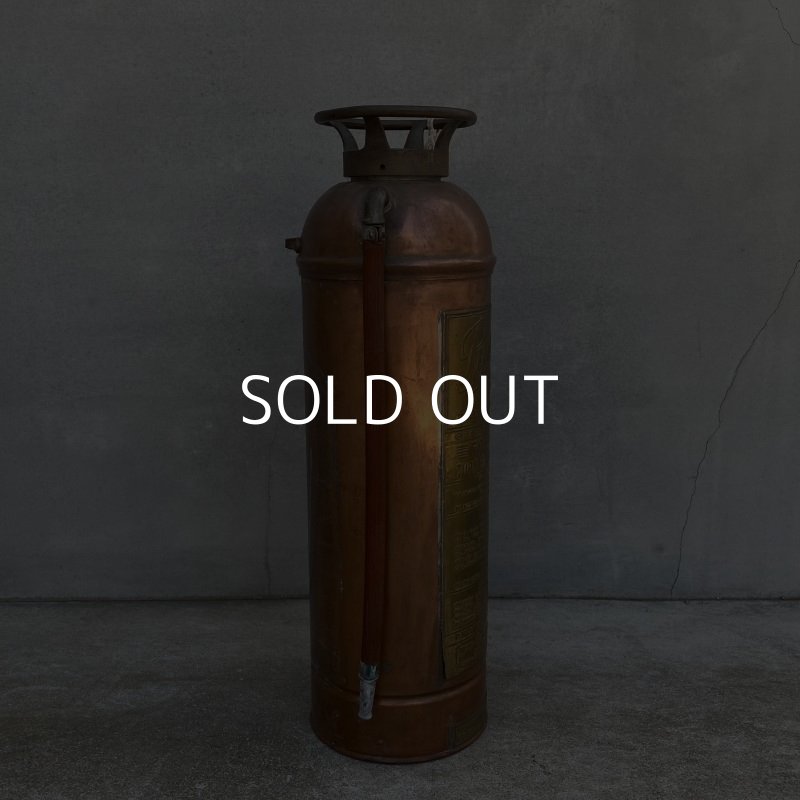 画像3: VINTAGE ANTIQUE FIRE EXTINGUISHER ヴィンテージ アンティーク 消火器 / インダストリアル ディスプレイ 什器 アメリカ USA