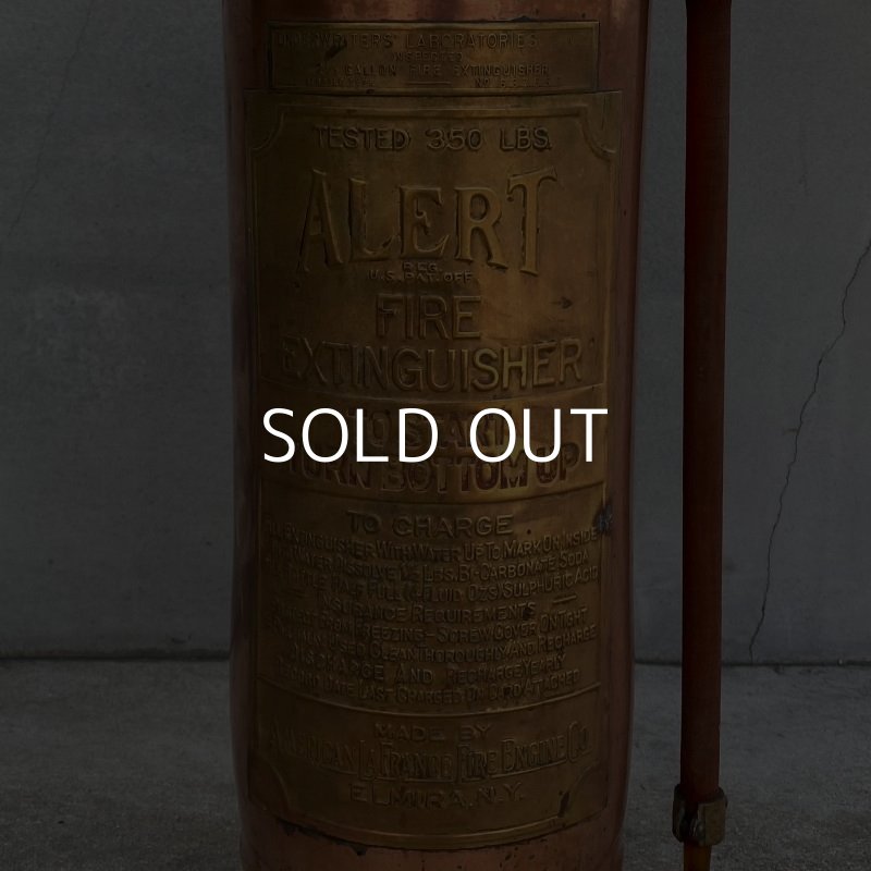 画像6: VINTAGE FIRE EXTINGUISHER ヴィンテージ 消火器 / アメリカ オブジェ ディスプレイ 什器