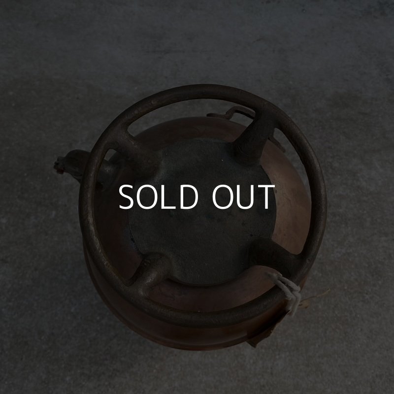 画像5: VINTAGE ANTIQUE FIRE EXTINGUISHER ヴィンテージ アンティーク 消火器 / インダストリアル ディスプレイ 什器 アメリカ USA