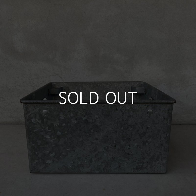 画像5: VINTAGE TOOLBOX PARTSBOX ヴィンテージ ツールボックス パーツボックス / インダストリアル 工具入れ 工具箱