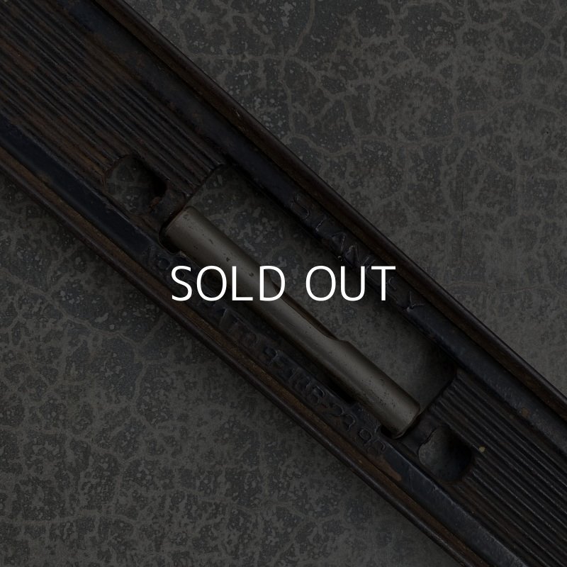 画像6: VINTAGE ANTIQUE STANLEY ヴィンテージ スタンレー 水平器 / アメリカ 大工 道具 工具 ガレージ ディスプレイ インダストリアル