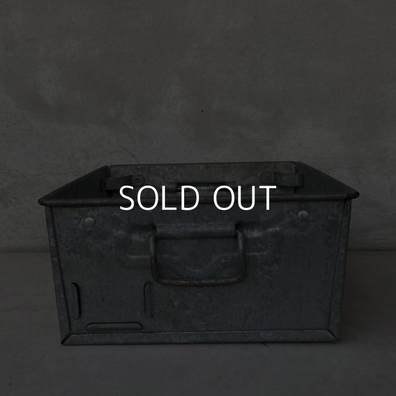 画像3: VINTAGE TOOLBOX PARTSBOX ヴィンテージ ツールボックス パーツボックス / インダストリアル 工具入れ 工具箱