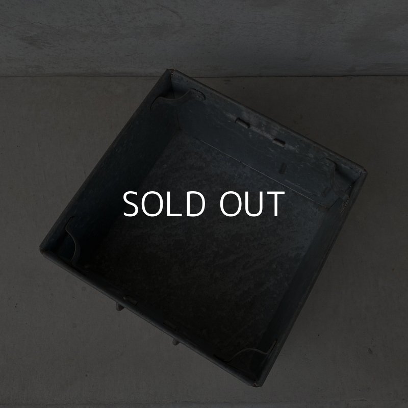 画像6: VINTAGE TOOLBOX PARTSBOX ヴィンテージ ツールボックス パーツボックス / インダストリアル 工具入れ 工具箱