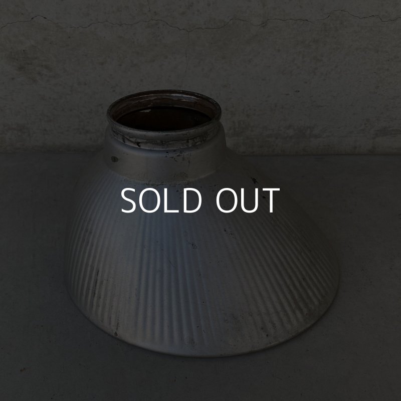 画像4: VINTAGE ANTIQUE REFLECTOR SHADE ヴィンテージ アンティーク リフレクター シェード 傘 アメリカ / 照明 ランプ ライト