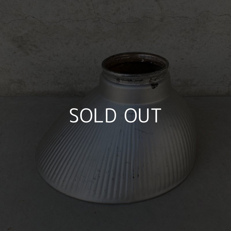 画像5: VINTAGE ANTIQUE REFLECTOR SHADE ヴィンテージ アンティーク リフレクター シェード 傘 アメリカ / 照明 ランプ ライト