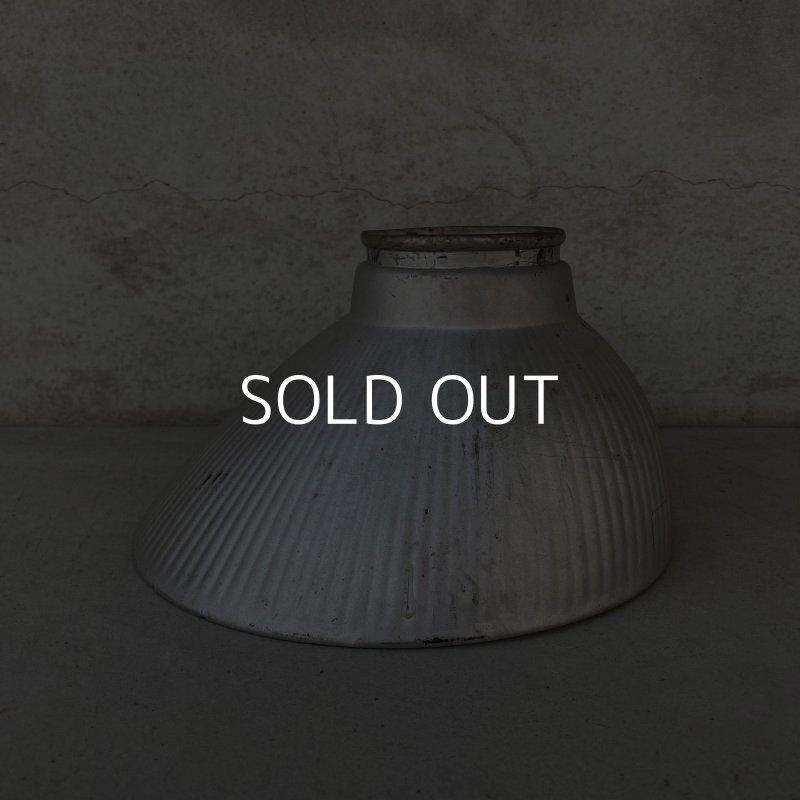 画像5: VINTAGE ANTIQUE REFLECTOR SHADE ヴィンテージ アンティーク リフレクター シェード 傘 アメリカ / 照明 ランプ ライト