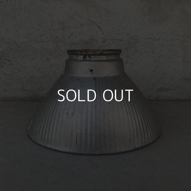 画像3: VINTAGE ANTIQUE REFLECTOR SHADE ヴィンテージ アンティーク リフレクター シェード 傘 アメリカ / 照明 ランプ ライト