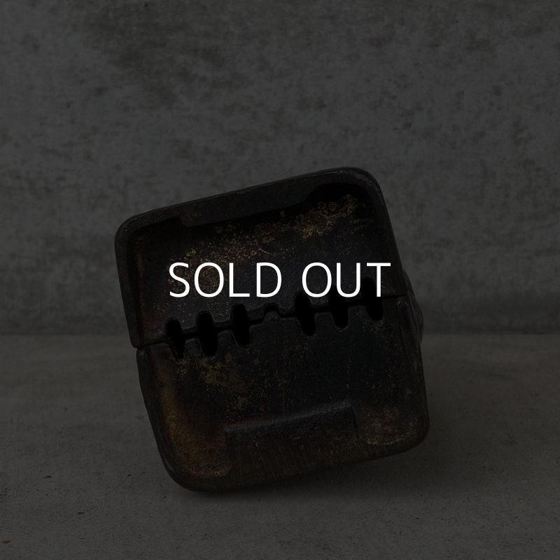 画像6: VINTAGE BILLIKEN ヴィンテージ ビリケン コインバンク / アメリカ 貯金箱 オブジェ 鋳物