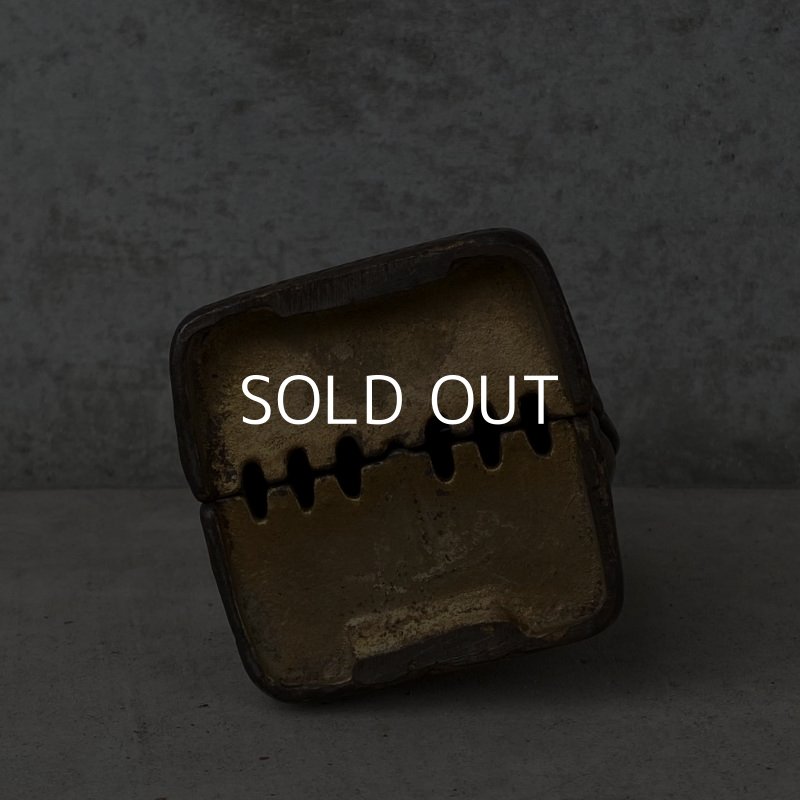 画像6: VINTAGE BILLIKEN ヴィンテージ ビリケン コインバンク / アメリカ 貯金箱 オブジェ 鋳物