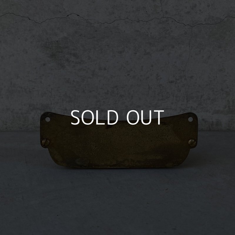 画像3: VINTAGE ANTIQUE SOAP HOLDER ヴィンテージ アンティーク ソープホルダー 石鹸置き アメリカ / インテリア バス用品 真鍮 雑貨