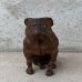 画像2: VINTAGE ANTIQUE ヴィンテージ アンティーク コインバンク ブルドッグ / アメリカ 貯金箱 鋳物 犬 コレクタブル (2)