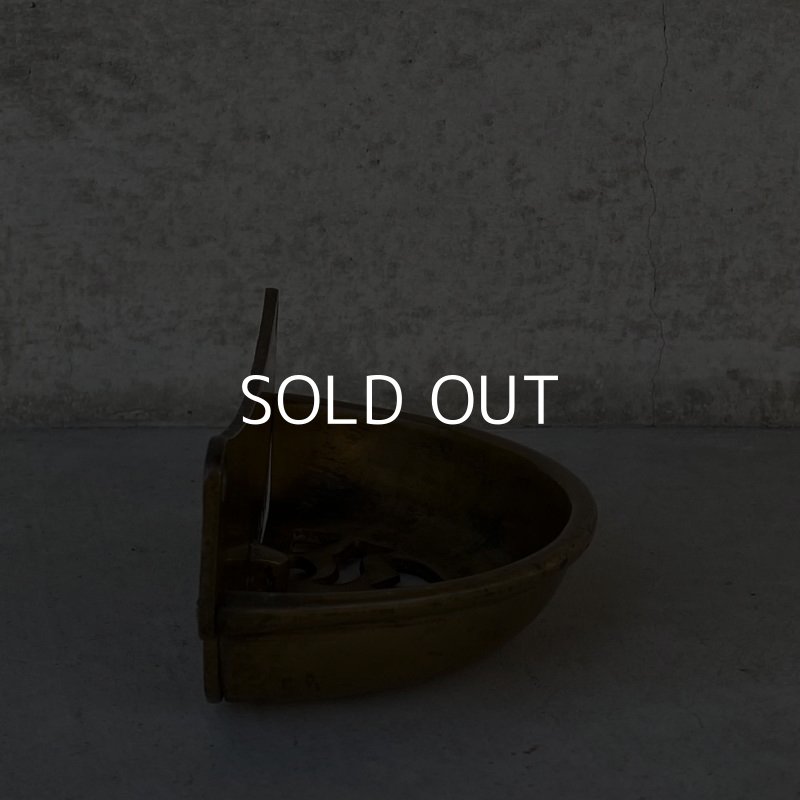 画像4: VINTAGE ANTIQUE SOAP HOLDER ヴィンテージ アンティーク ソープホルダー 石鹸置き アメリカ / インテリア バス用品 真鍮 雑貨