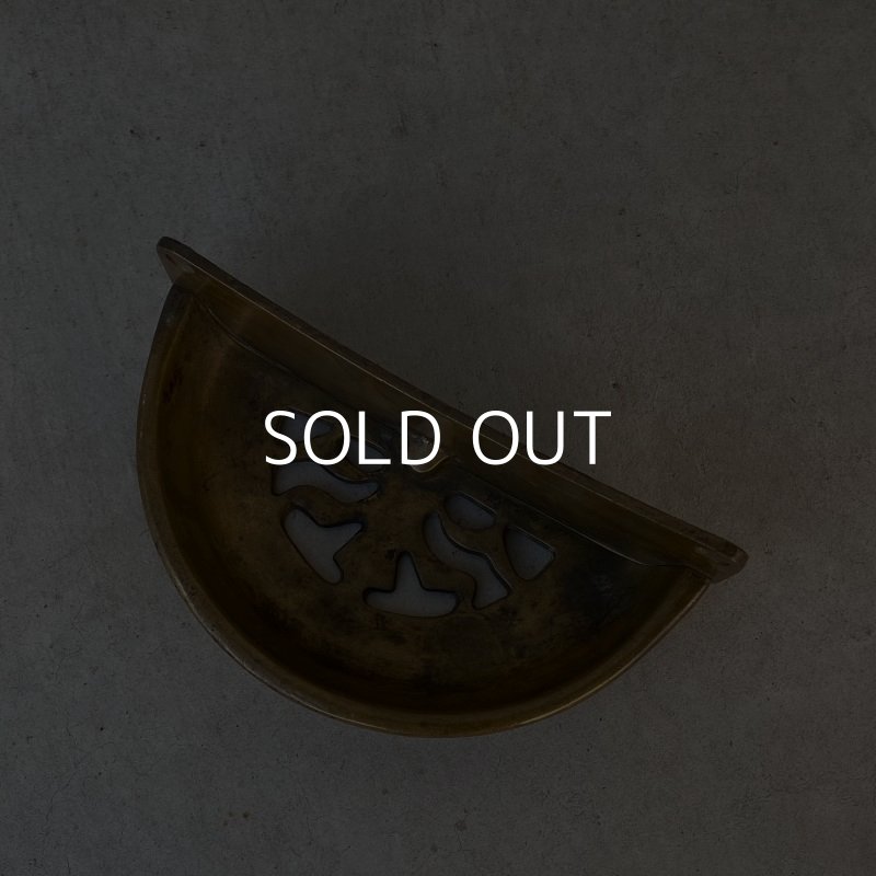 画像6: VINTAGE ANTIQUE SOAP HOLDER ヴィンテージ アンティーク ソープホルダー 石鹸置き アメリカ / インテリア バス用品 真鍮 雑貨