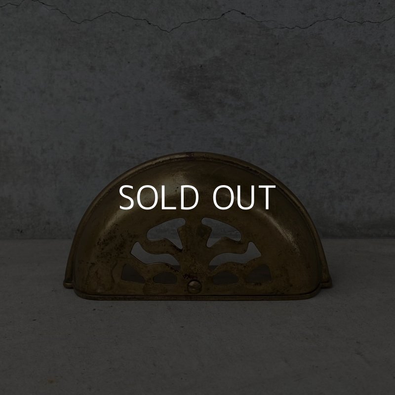 画像7: VINTAGE ANTIQUE SOAP HOLDER ヴィンテージ アンティーク ソープホルダー 石鹸置き アメリカ / インテリア バス用品 真鍮 雑貨