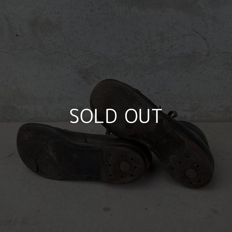 画像7: VINTAGE ANTIQUE KIDS LEATHER BOOTS SHOES ヴィンテージ アンティーク 革靴 アメリカ / 子供用 レザー ブーツ シューズ ディスプレイ