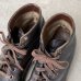 画像10: VINTAGE ANTIQUE KIDS LEATHER BOOTS SHOES ヴィンテージ アンティーク 革靴 アメリカ / 子供用 レザー ブーツ シューズ ディスプレイ