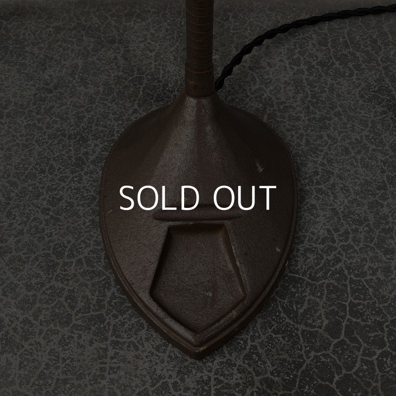 画像3: VINTAGE DESKLAMP ヴィンテージ デスクライト スタンドライト 卓上ライト アメリカ / インダストリアル グースネック 照明 工業用 USA (2)