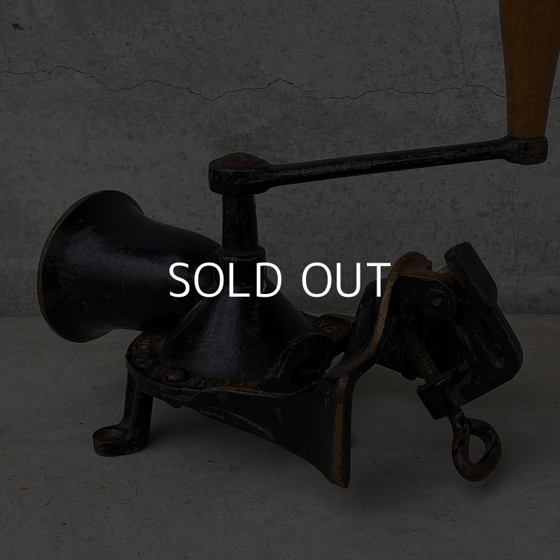 画像3: VINTAGE SPONG COFFEE MILL ヴィンテージ スポング社 コーヒーミル イングランド / カフェ 喫茶店 インテリア オブジェ