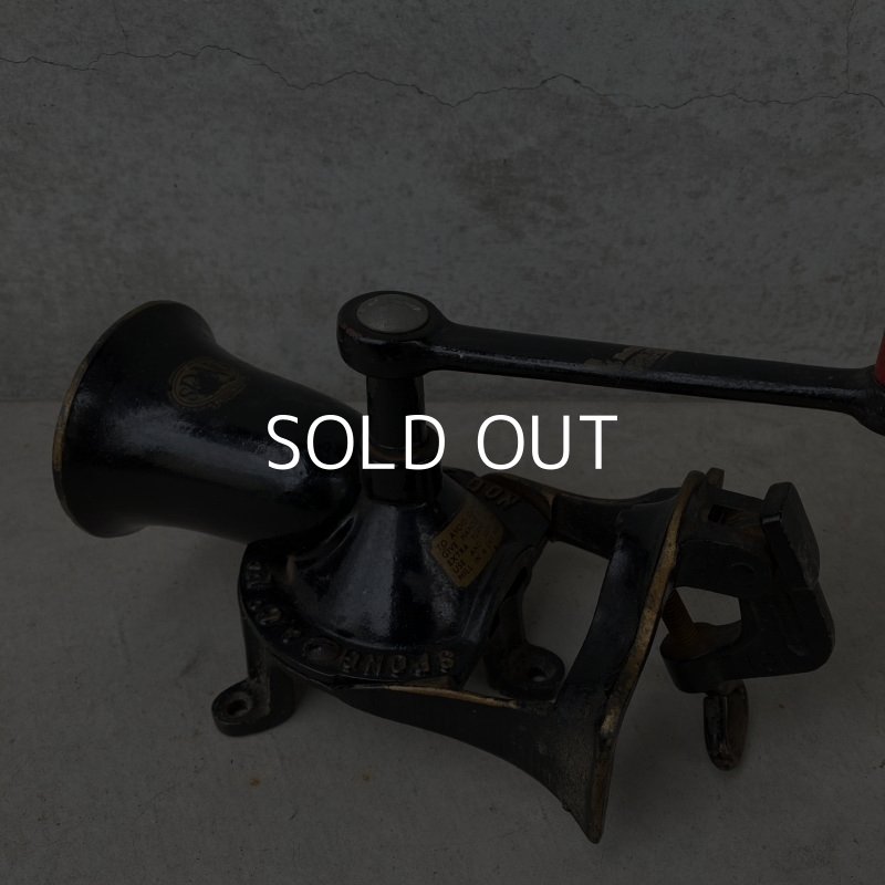 画像3: VINTAGE SPONG COFFEE MILL ヴィンテージ スポング社 コーヒーミル イングランド / カフェ 喫茶店 インテリア オブジェ