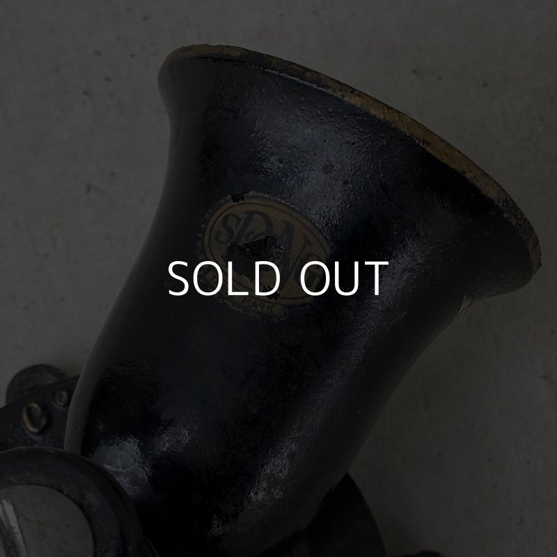 画像5: VINTAGE SPONG COFFEE MILL ヴィンテージ スポング社 コーヒーミル イングランド / カフェ 喫茶店 インテリア オブジェ