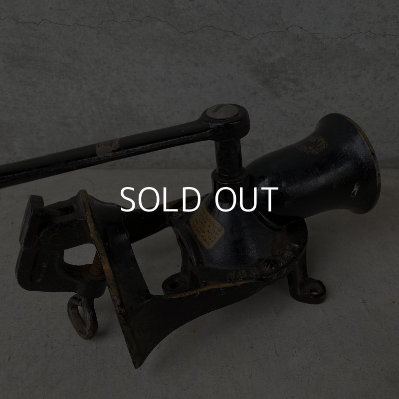 画像4: VINTAGE SPONG COFFEE MILL ヴィンテージ スポング社 コーヒーミル イングランド / カフェ 喫茶店 インテリア オブジェ