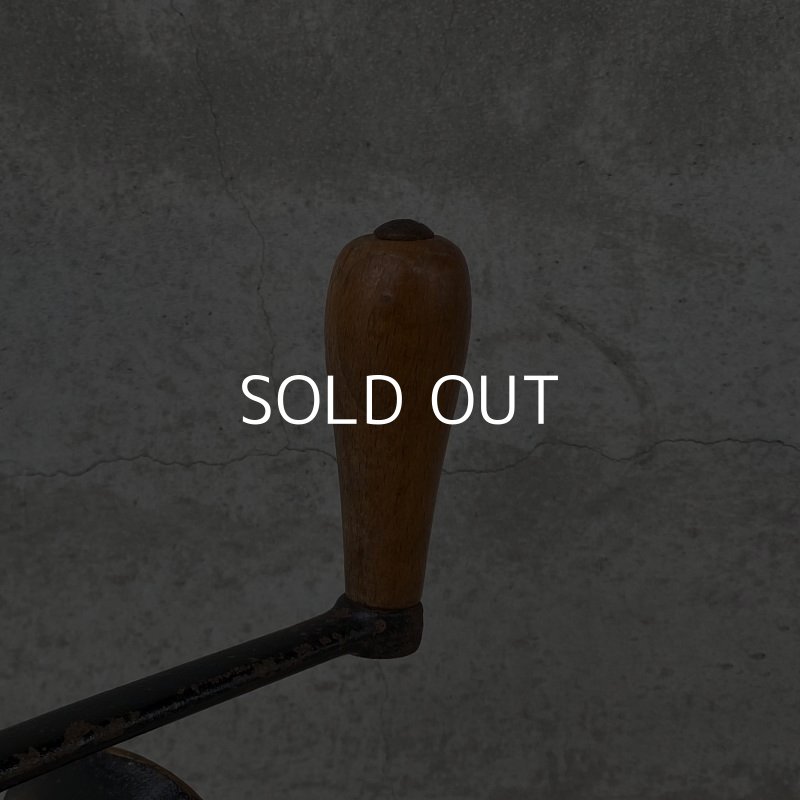 画像7: VINTAGE SPONG COFFEE MILL ヴィンテージ スポング社 コーヒーミル イングランド / カフェ 喫茶店 インテリア オブジェ