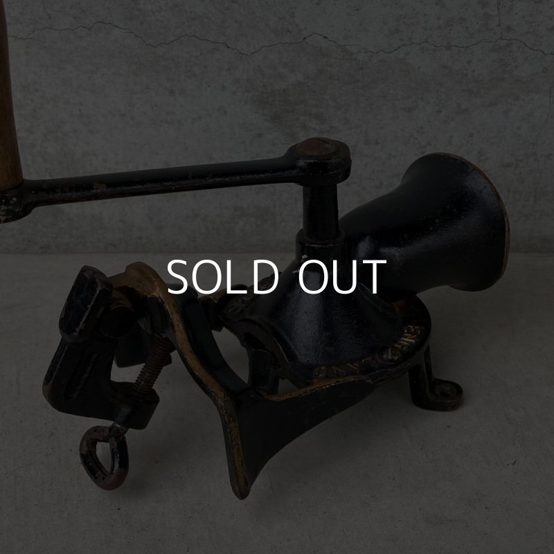 画像4: VINTAGE SPONG COFFEE MILL ヴィンテージ スポング社 コーヒーミル イングランド / カフェ 喫茶店 インテリア オブジェ