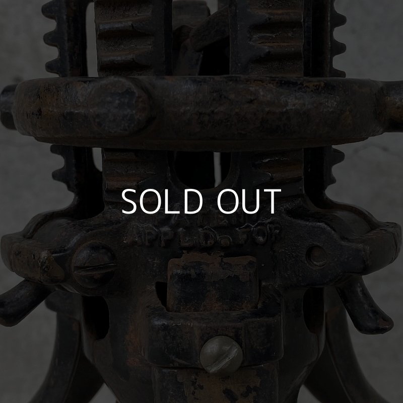 画像8: VINTAGE NORTH BROS MFG CO ヴィンテージ ツリースタンド アメリカ / インテリア オブジェ キャストアイアン