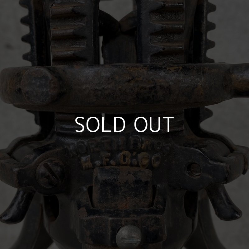 画像6: VINTAGE NORTH BROS MFG CO ヴィンテージ ツリースタンド アメリカ / インテリア オブジェ キャストアイアン