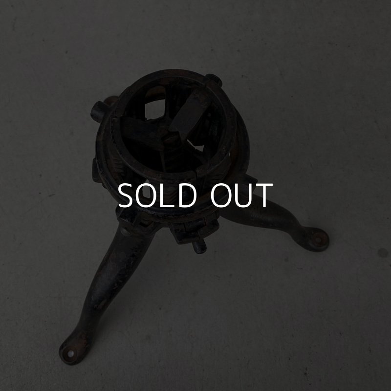 画像5: VINTAGE NORTH BROS MFG CO ヴィンテージ ツリースタンド アメリカ / インテリア オブジェ キャストアイアン