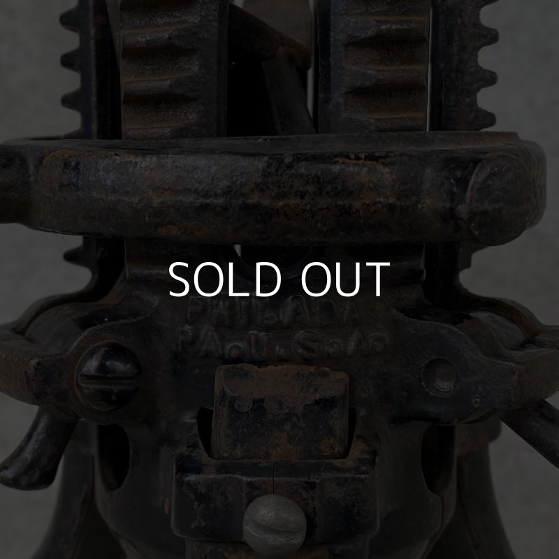 画像7: VINTAGE NORTH BROS MFG CO ヴィンテージ ツリースタンド アメリカ / インテリア オブジェ キャストアイアン