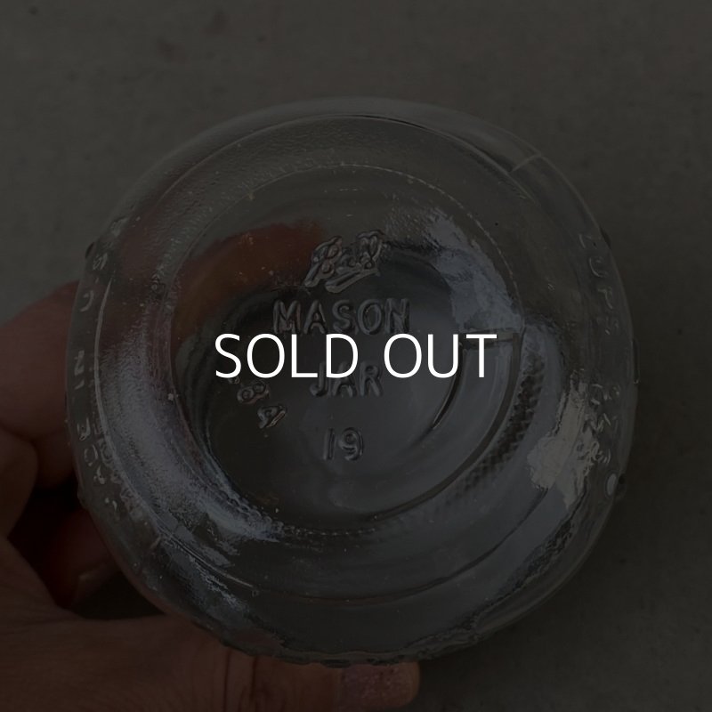 画像5: VINTAGE BALL MASON JAR ヴィンテージ ボール メイソンジャー ガラス瓶 / アメリカ
