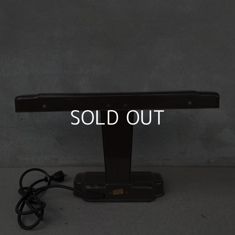 画像3: VINTAGE UNDERWRITERS LABORATORIES デスクライト デスクランプ スタンドライト 卓上ライト アメリカ / インダストリアル 照明 工業用