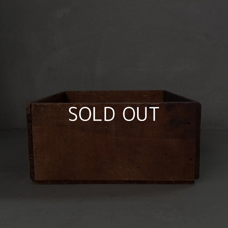 画像3: VINTAGE REID MURDOCH & CO. WOODBOX ヴィンテージ ウッドボックス アメリカ / 木箱 収納 店舗 什器