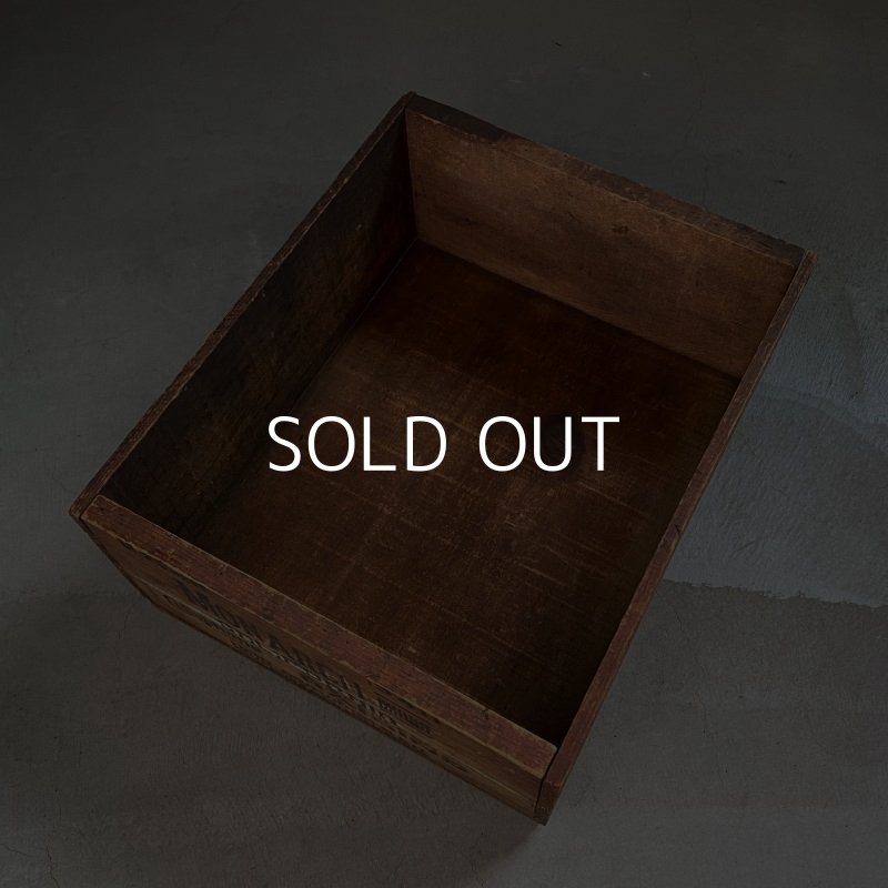 画像6: VINTAGE REID MURDOCH & CO. WOODBOX ヴィンテージ ウッドボックス アメリカ / 木箱 収納 店舗 什器