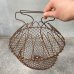 画像4: VINTAGE EGG BASKET ヴィンテージ エッグバスケット アメリカ / かご 籠 卵入れ 小物入れ キッチン (4)