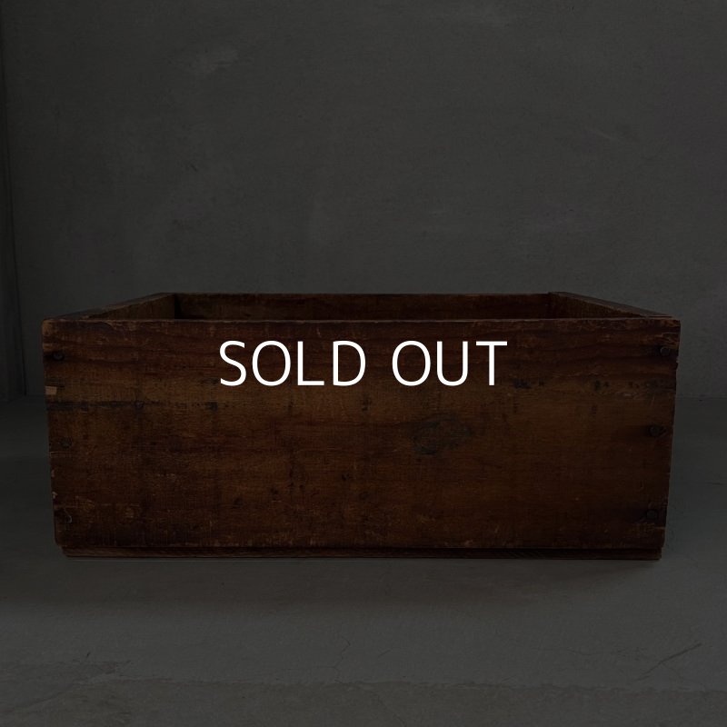 画像5: VINTAGE REID MURDOCH & CO. WOODBOX ヴィンテージ ウッドボックス アメリカ / 木箱 収納 店舗 什器
