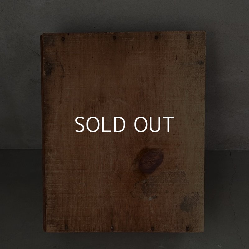 画像7: VINTAGE REID MURDOCH & CO. WOODBOX ヴィンテージ ウッドボックス アメリカ / 木箱 収納 店舗 什器