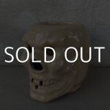 VINTAGE SKULL TIKI MUG ヴィンテージ ドクロ スカル マグカップ / 陶器 日本製 JAPAN