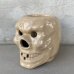 画像1: VINTAGE SKULL TIKI MUG ヴィンテージ ドクロ スカル マグカップ / 陶器 日本製 JAPAN (1)