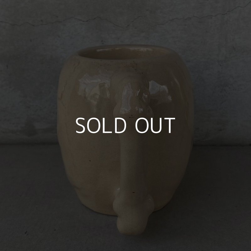 画像3: VINTAGE SKULL TIKI MUG ヴィンテージ ドクロ スカル マグカップ / 陶器 日本製 JAPAN