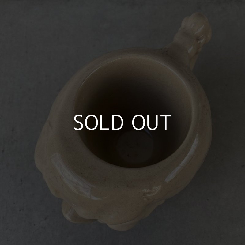 画像6: VINTAGE SKULL TIKI MUG ヴィンテージ ドクロ スカル マグカップ / 陶器 日本製 JAPAN