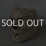 VINTAGE SKULL TIKI MUG ヴィンテージ ドクロ スカル マグカップ / 陶器 日本製 JAPAN